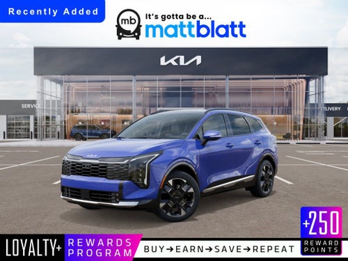2027 Kia Sportage SX-Prestige