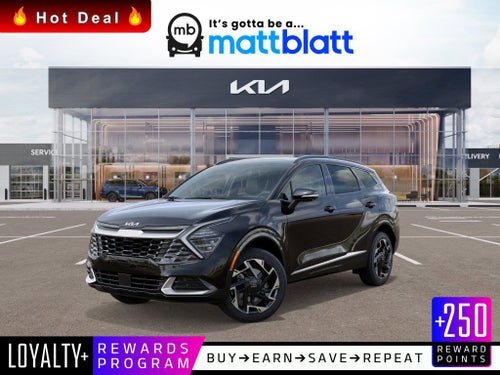 2024 Kia Sportage SX-Prestige
