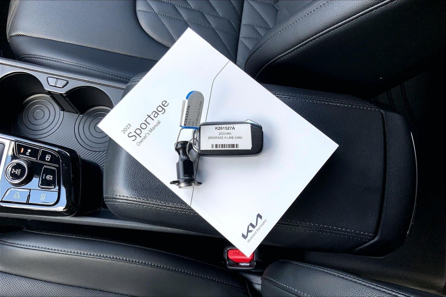 2023 Kia Sportage X-Line