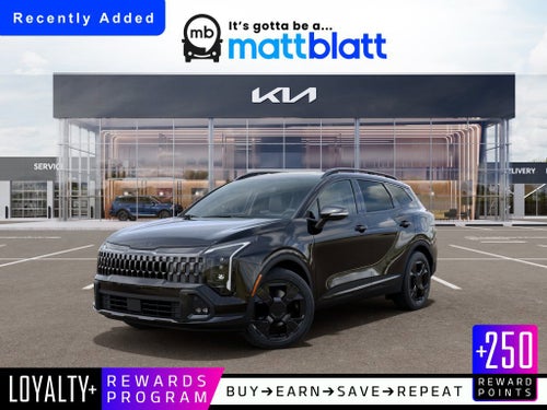 2026 Kia Sportage X-Line