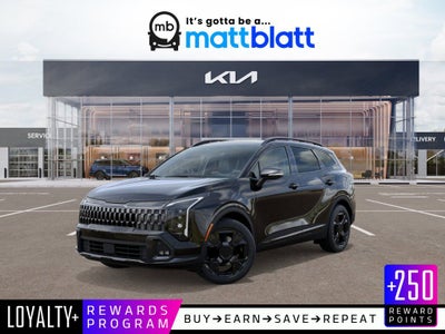 2026 Kia Sportage X-Line