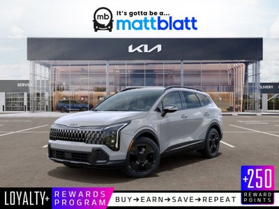 2026 Kia Sportage X-Line