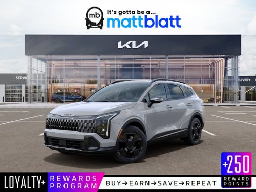 2026 Kia Sportage X-Line