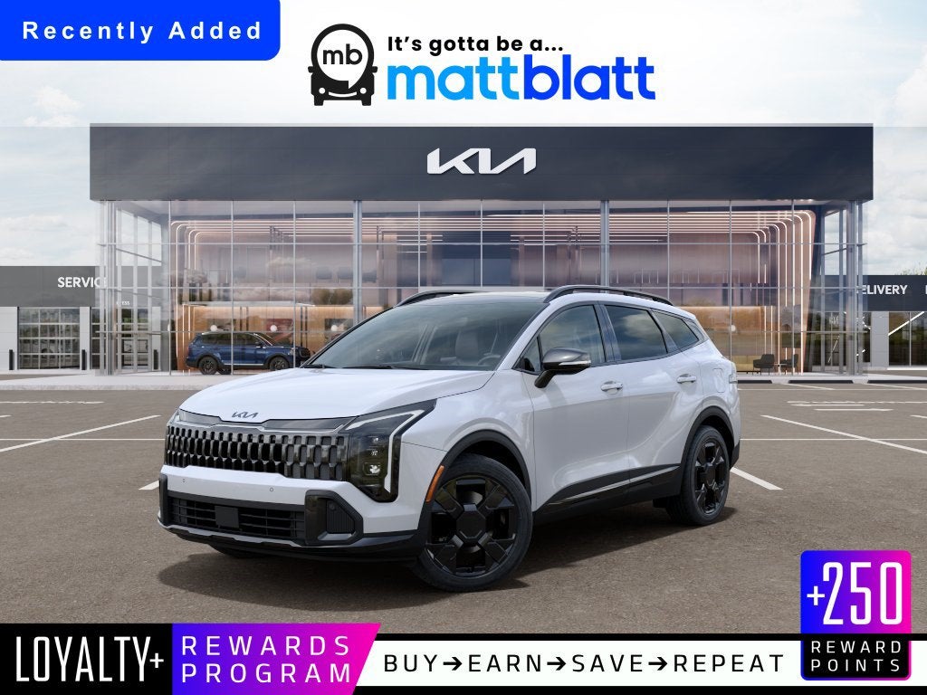 2027 Kia Sportage X-Line