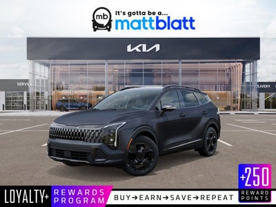 2026 Kia Sportage X-Line
