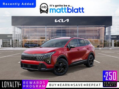 2026 Kia Sportage X-Line