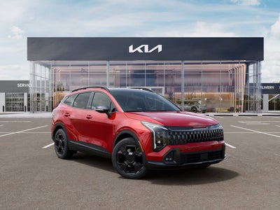 2026 Kia Sportage X-Line