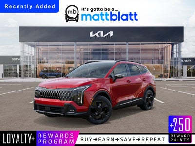 2026 Kia Sportage X-Line