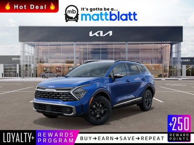 2024 Kia Sportage X-Pro