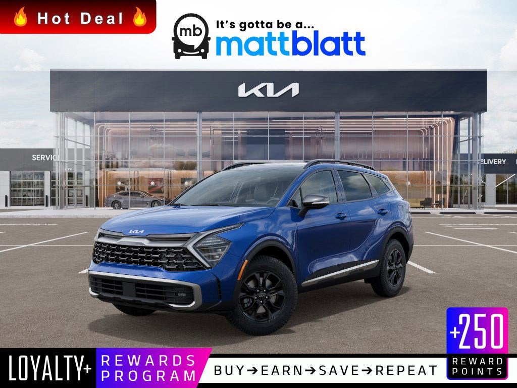 2024 Kia Sportage X-Pro