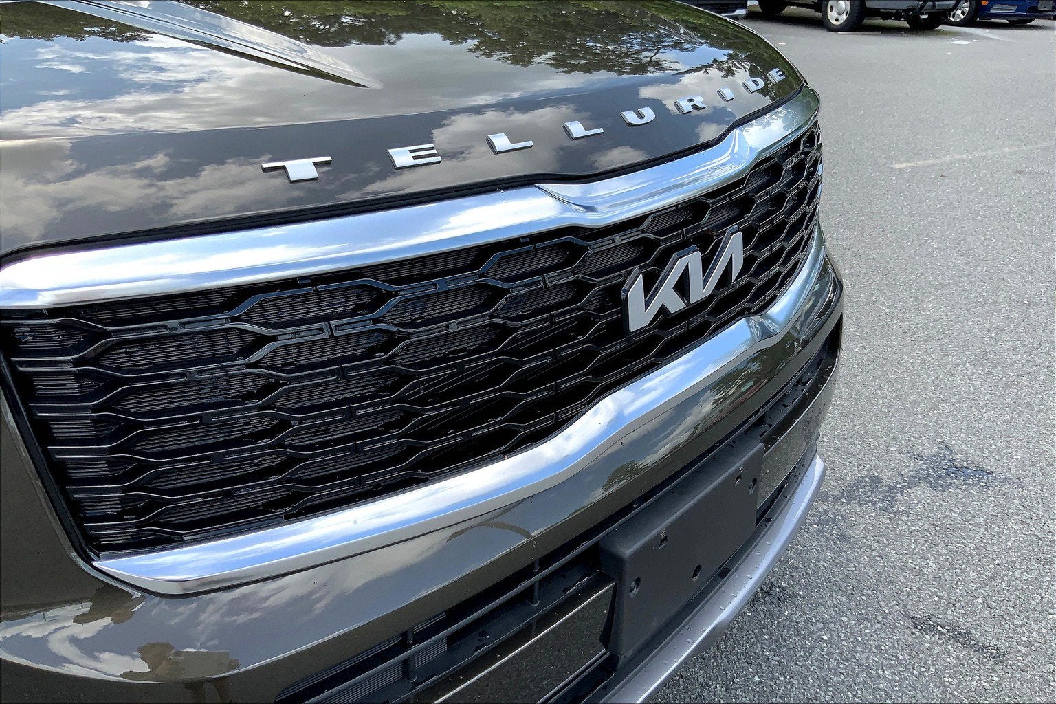 2022 Kia Telluride EX