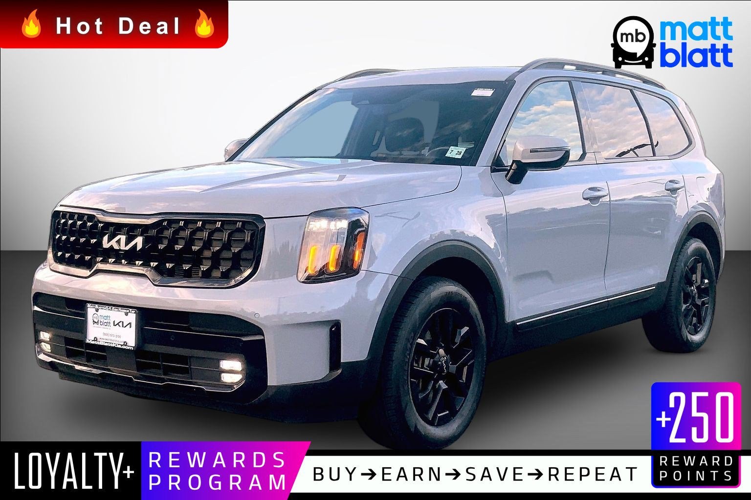 2024 Kia Telluride SX X-Pro
