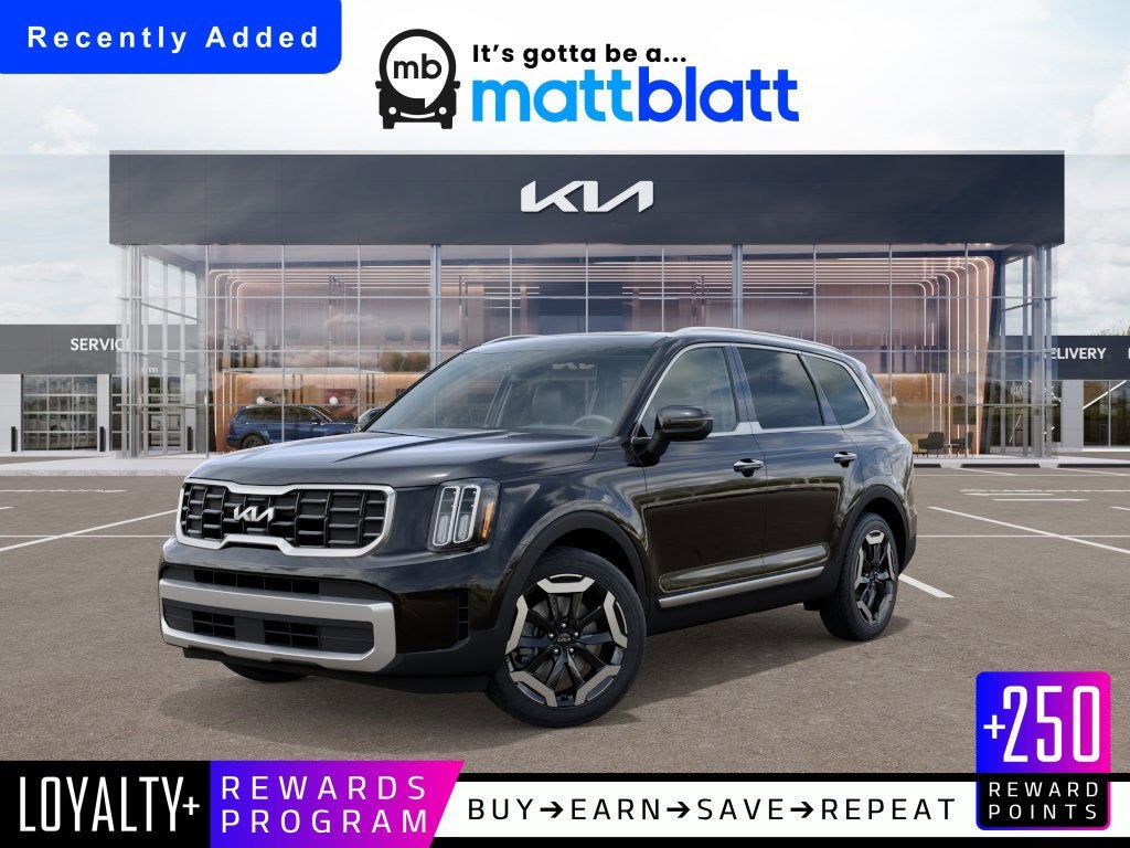2025 Kia Telluride S