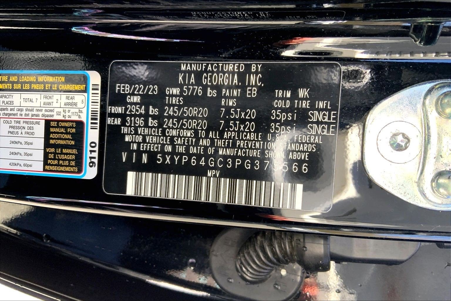 2023 Kia Telluride S