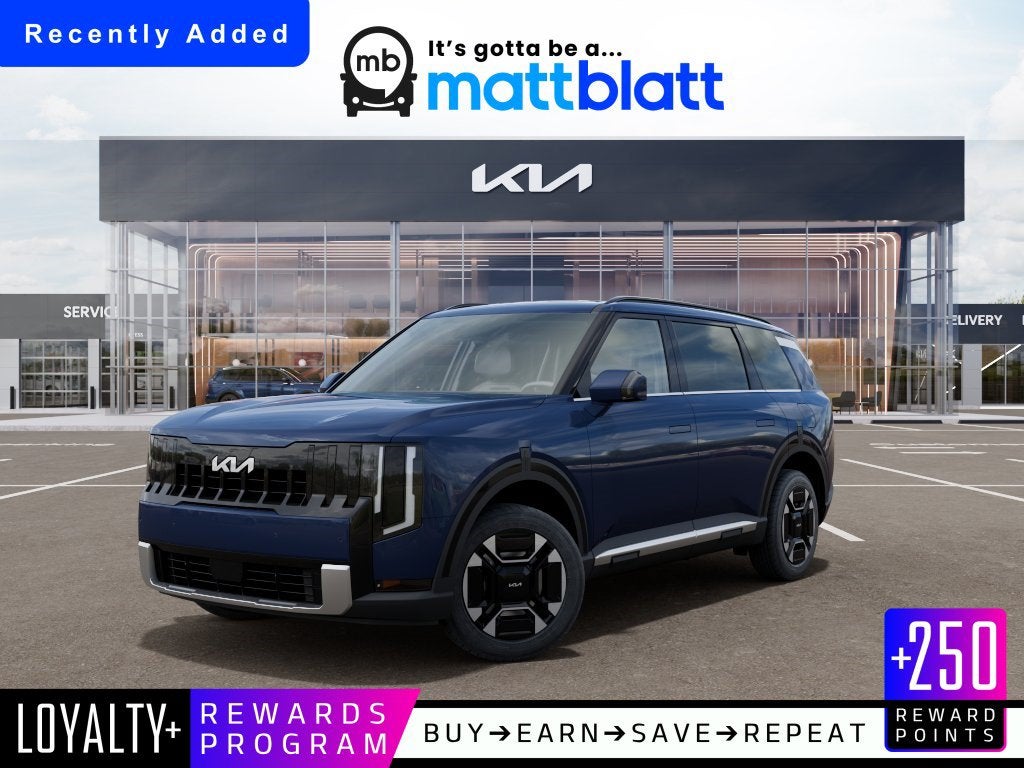 2027 Kia Telluride Hybrid EX