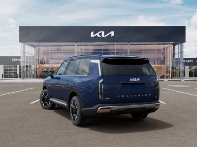 2027 Kia Telluride Hybrid EX