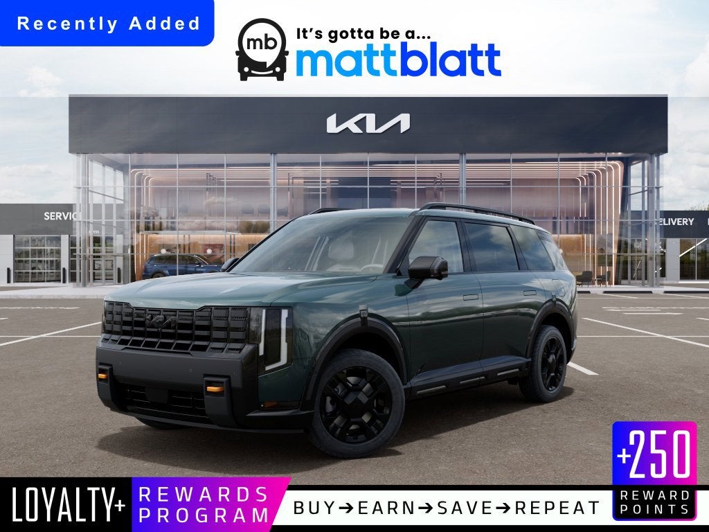 2027 Kia Telluride X-Pro SX