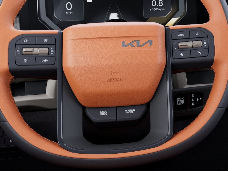 2027 Kia Telluride Hybrid SX-Prestige