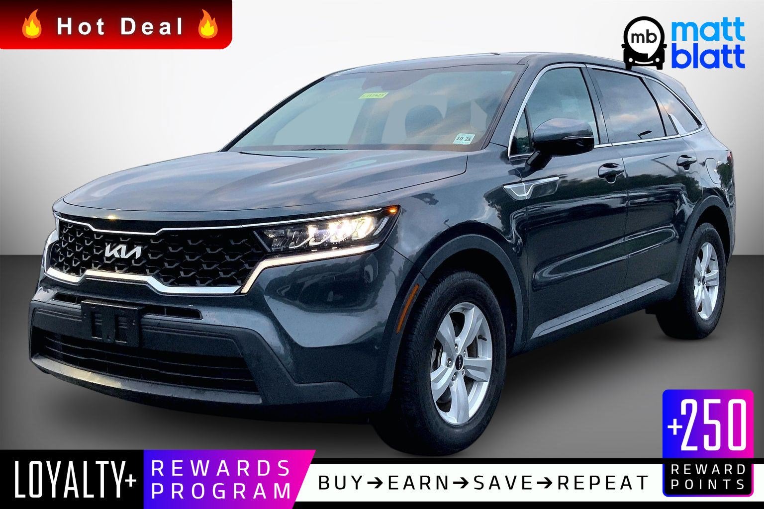 2023 Kia Sorento LX