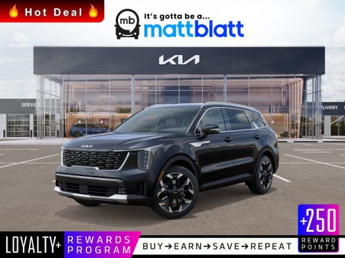 2025 Kia Sorento EX