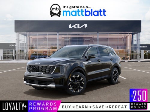 2026 Kia Sorento EX