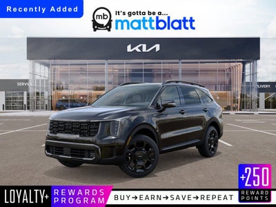 2026 Kia Sorento X-Line EX