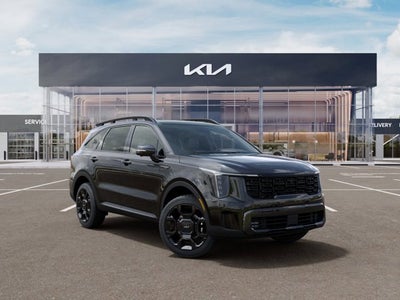 2026 Kia Sorento X-LINE SXP