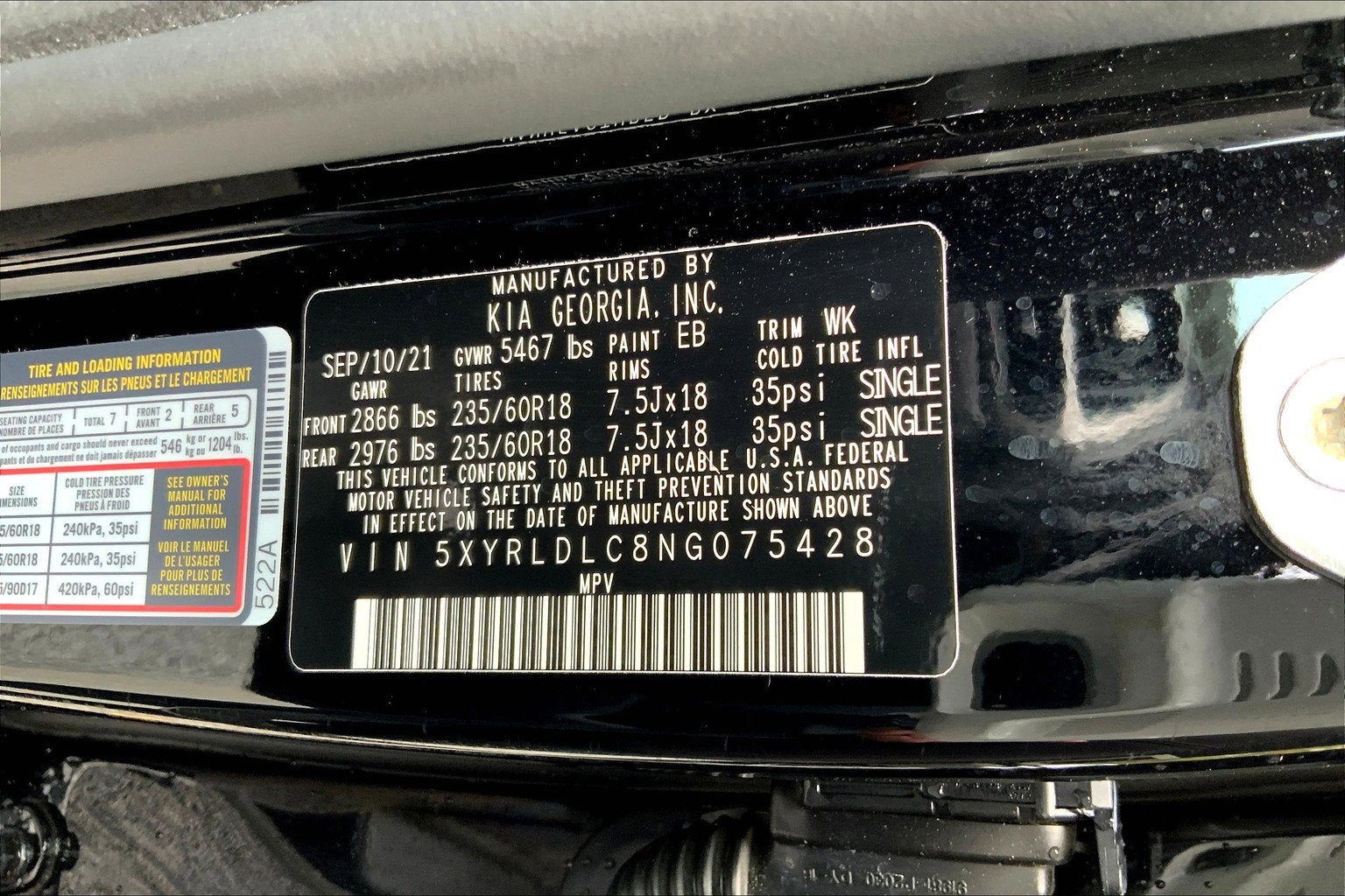 2022 Kia Sorento X-Line S