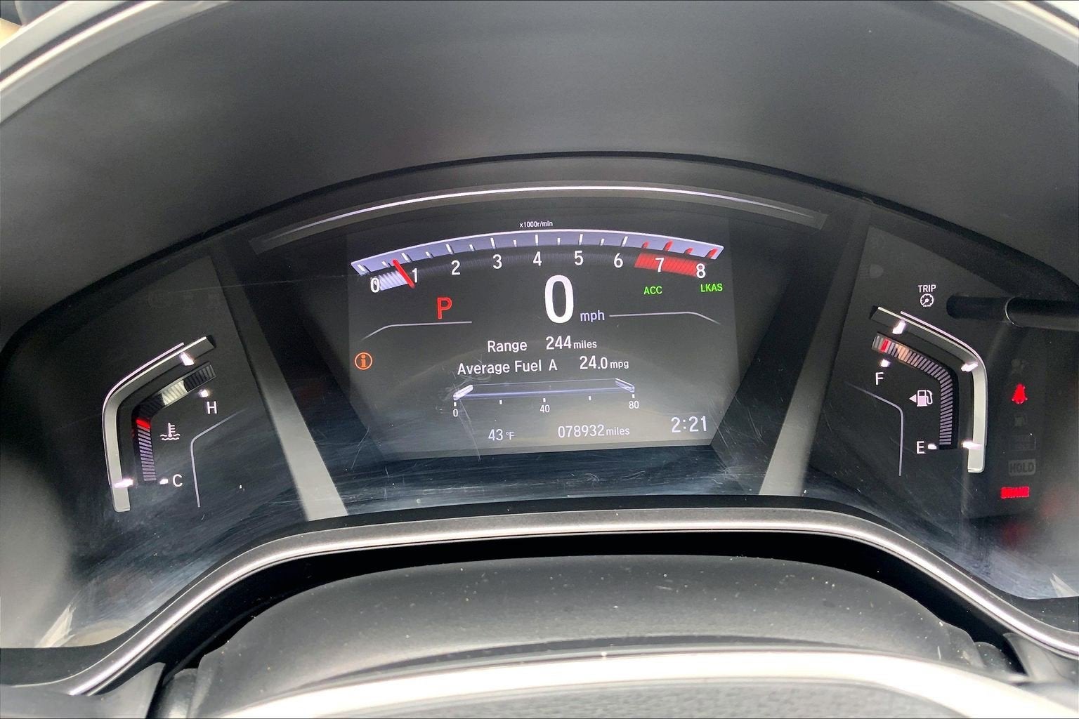 2019 Honda CR-V EX-L