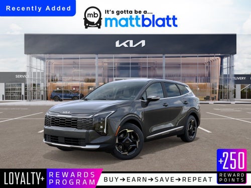 2027 Kia Sportage Hybrid EX