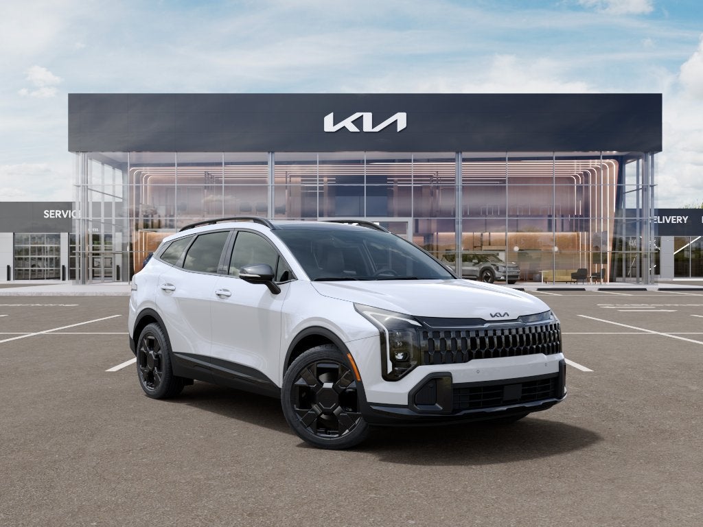 2027 Kia Sportage Hybrid X-Line