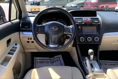2013 Subaru XV Crosstrek Limited