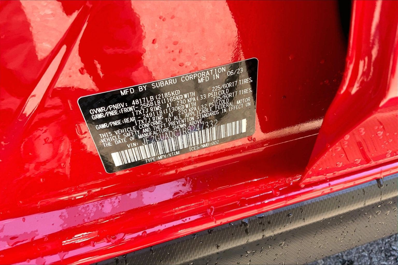 2024 Subaru Crosstrek Premium