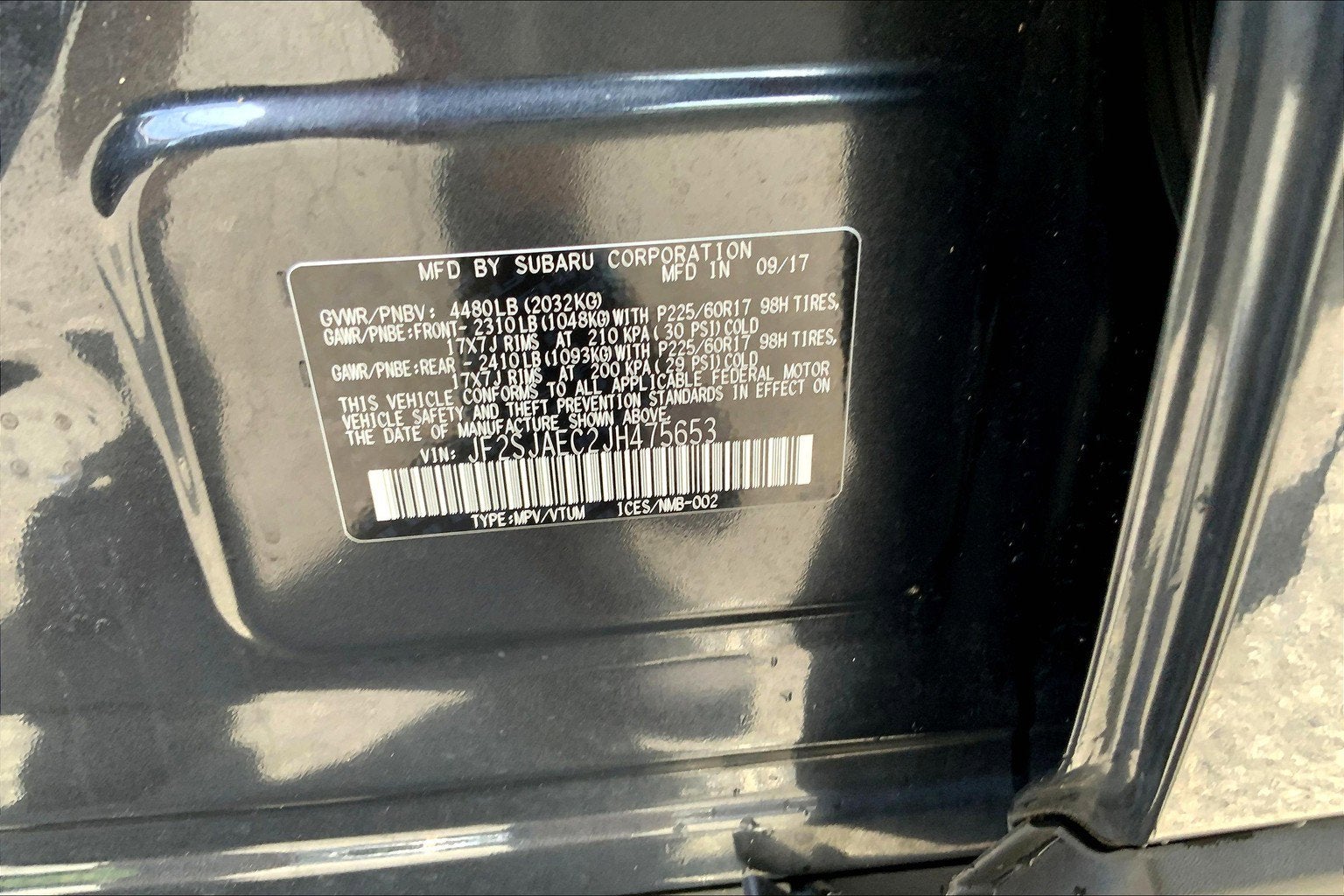 2018 Subaru Forester Premium