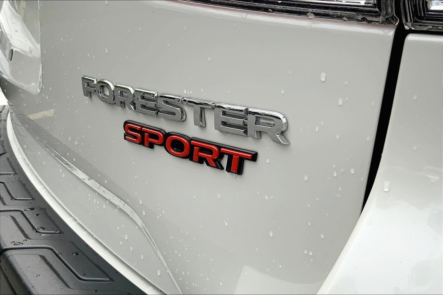 2021 Subaru Forester Sport