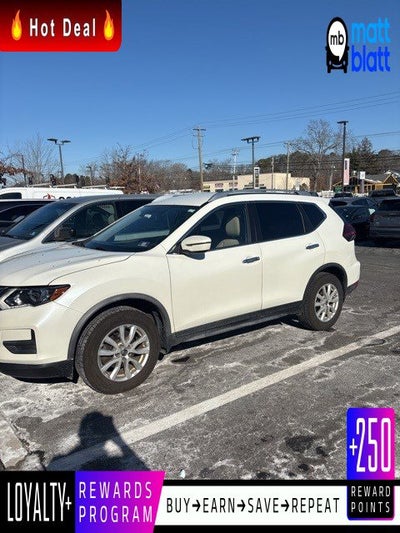 2020 Nissan Rogue SV