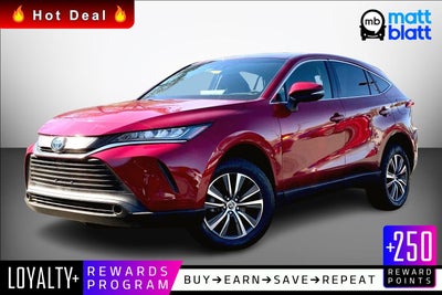 2022 Toyota Venza LE