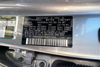 2022 Genesis GV80 3.5T