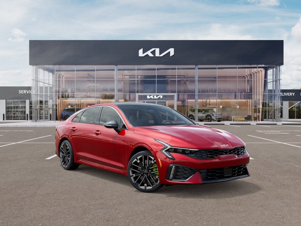2026 Kia K5 GT