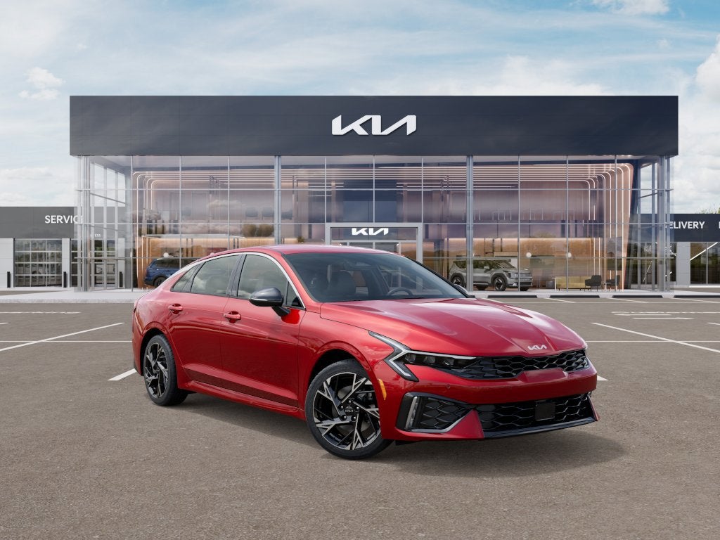 2026 Kia K5 GT-Line