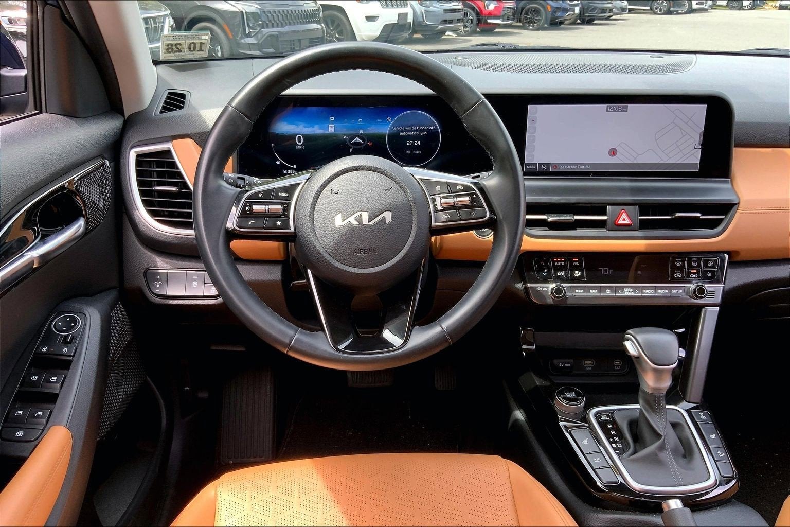 2024 Kia Seltos EX