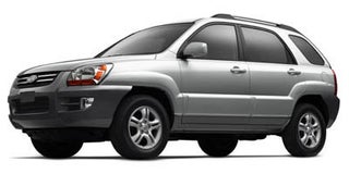 2005 Kia Sportage EX
