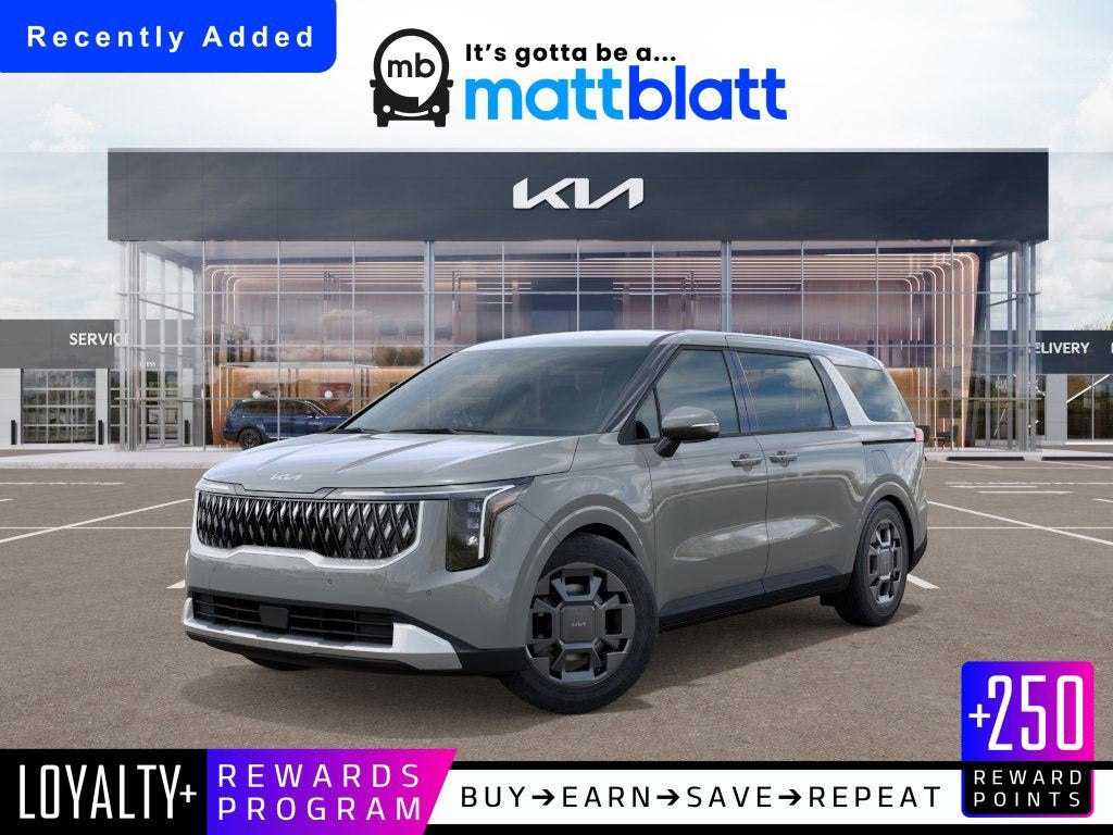 2026 Kia Carnival Hybrid EX