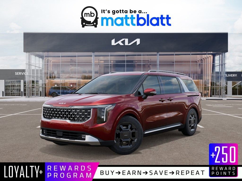 2026 Kia Carnival Hybrid SX