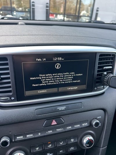 2022 Kia Sportage Nightfall