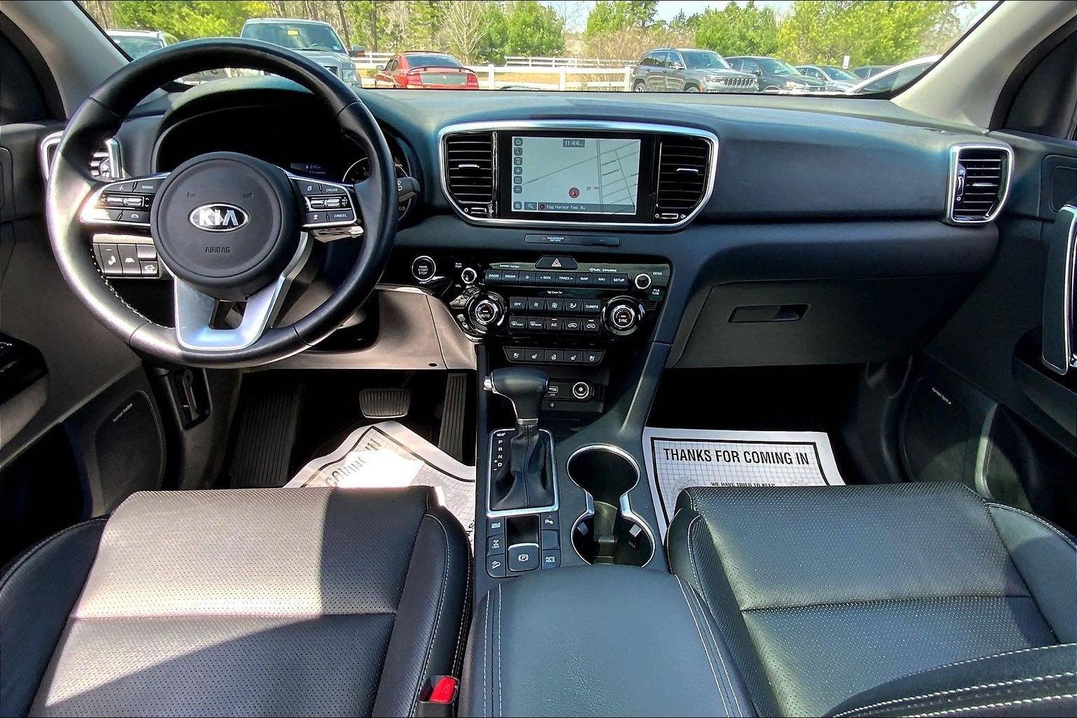 2022 Kia Sportage EX