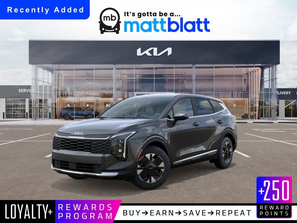 2027 Kia Sportage Hybrid LX