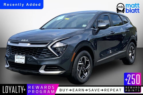 2023 Kia Sportage LX