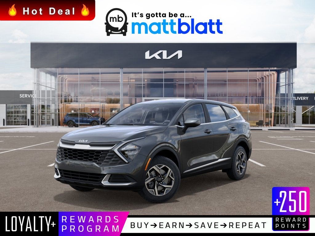 2023 Kia Sportage LX