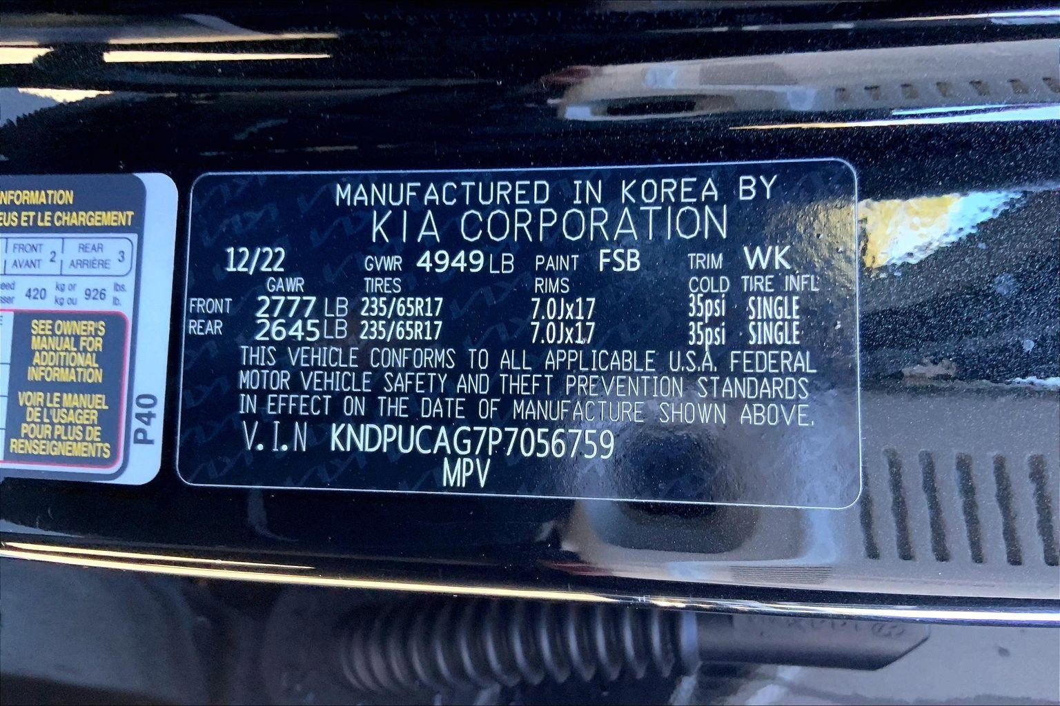 2023 Kia Sportage Hybrid LX